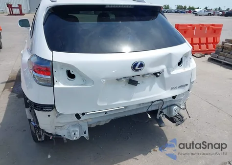 2015 Lexus Rx 450H из США, поврежденный, VIN 2T2BC1BA7FC003466